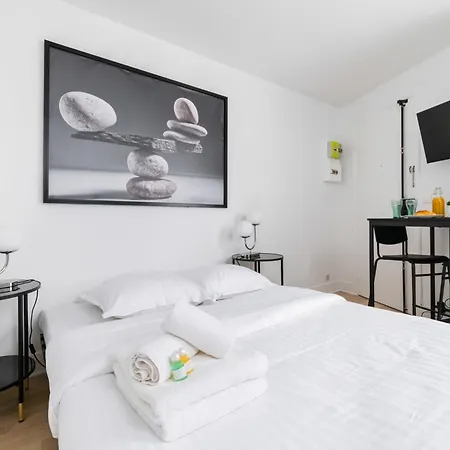 Apartment Cosy Refait A Neuf Maris 3 - 2p Paris