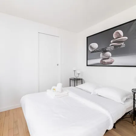 Cosy Refait A Neuf Maris 3 - 2p Apartment Paris